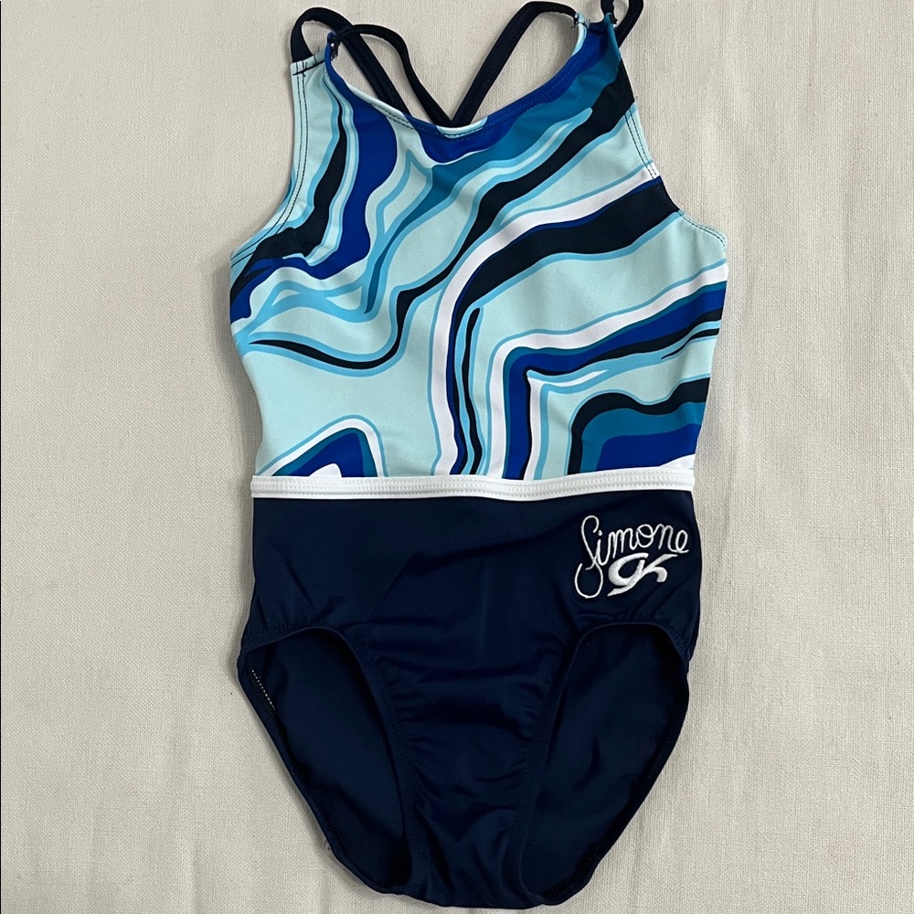 GK Elite Simone Biles Gymnastics Leotard